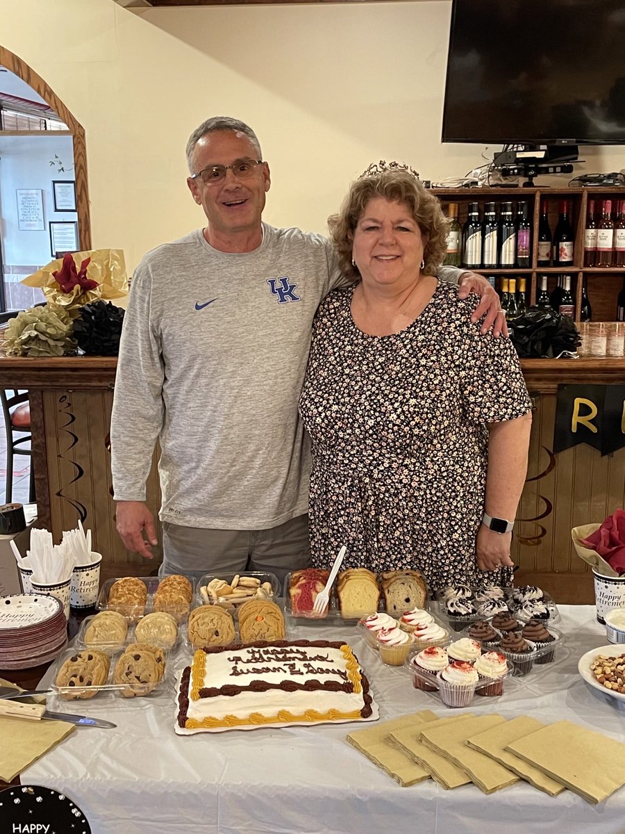 RMSPrincipal06's tweet image. As the Russell Class of 2022 focus on their future, never forget who opened your minds and taught you what really matters. Congrats to Mrs. Conley and Mr. Salyer on your retirement. You changed lives! ⁦@russellind⁩ #RDN