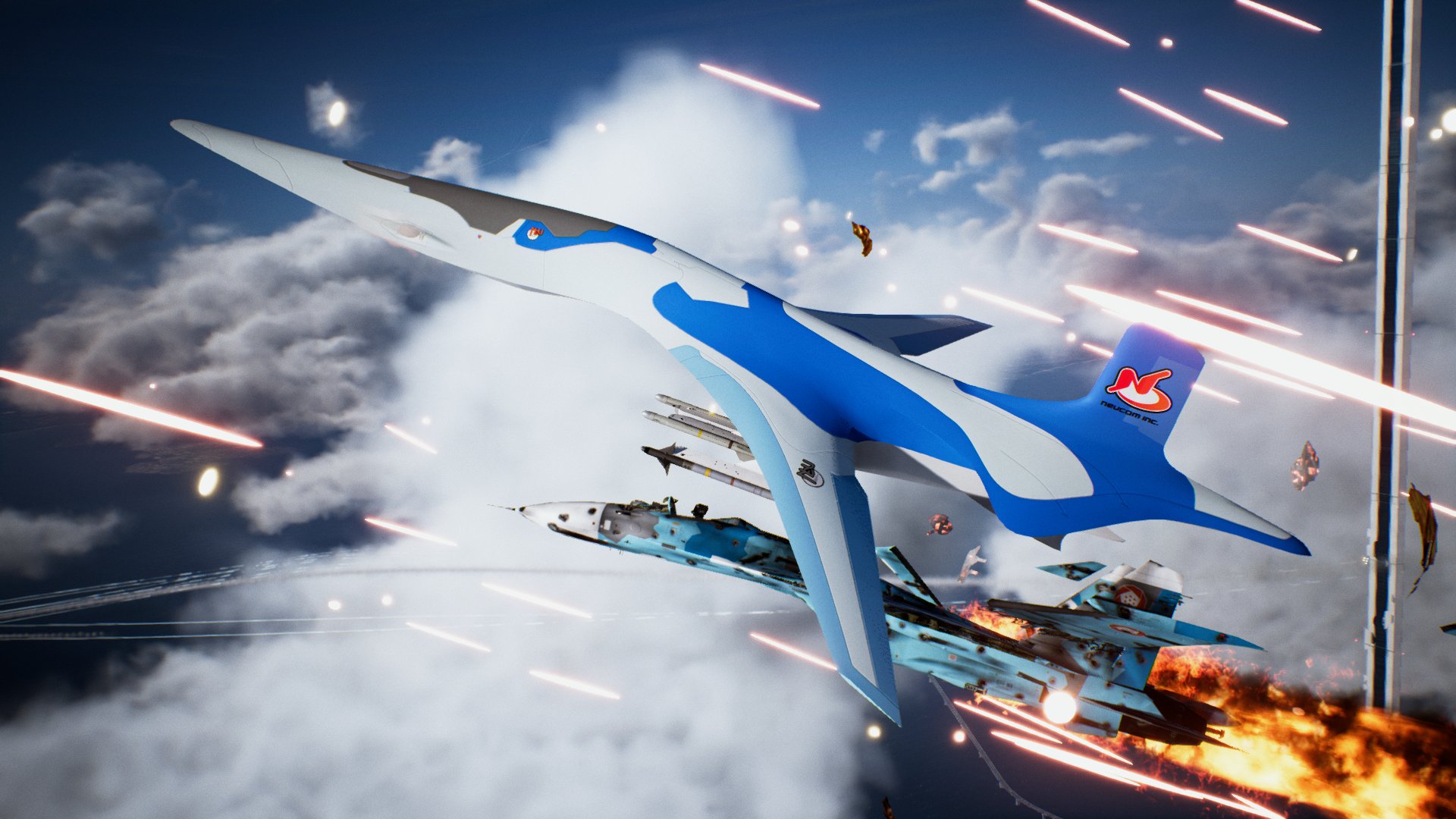 Knight Valfodr Screenshots From The Newly Released R 101 Delphinus 1 Mod Today Also Marks The 23rd Anniversary Since The Release Of Ace Combat 3 Electrosphere Thanks For The Work On