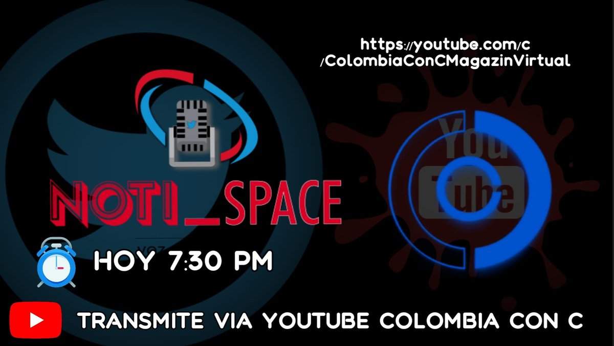 Noti_Space's tweet photo. Atentos:
Hoy #NotiSpace con @UriasV 7:20 p.m
Escucharemos la clase magistral de Gustavo Petro (debate que llaman los medios) Y luego lo analizaremos en directo.
La familia @Noti_Space se crece.

RT por fa, la info debe ser de todos! https://t.co/JZqYGkfVYU