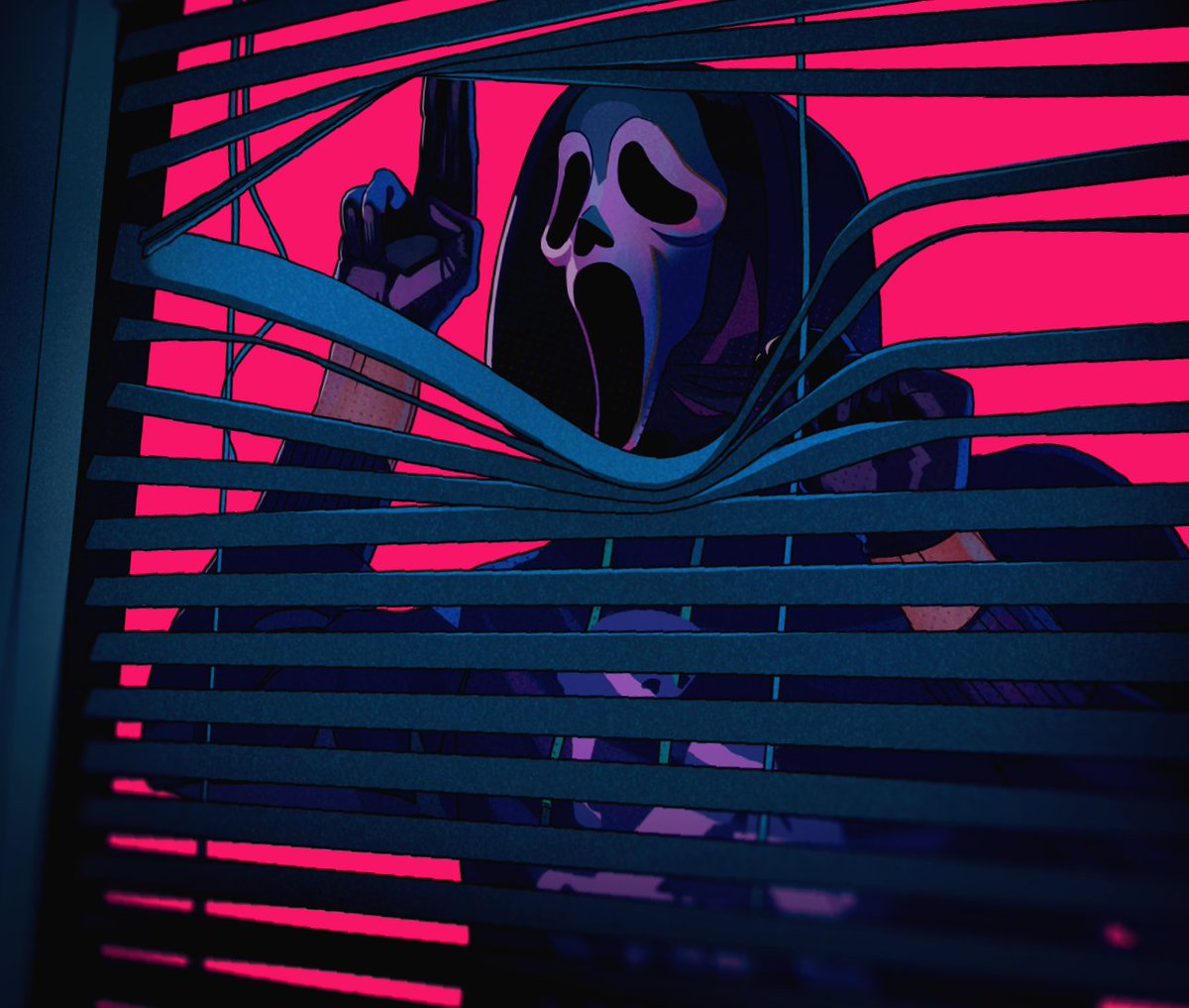 Ghostface vs Jeff the Killer 31. 10. 23 #ghostface #scream