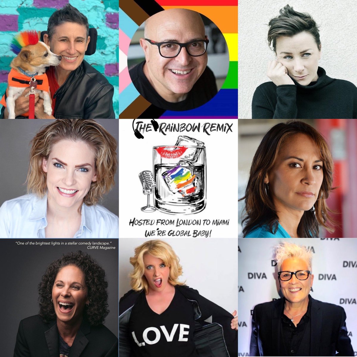 2TixParadise's tweet photo. As we head towards June #PrideMonth we’ll be mentioning different #Pride Festivals around the globe that are kicking off this summer, so don’t miss a show! #podcast #ZoomCast #YouTube #Podbean #LGBTQ @ us with your local Pride Fest details! https://t.co/23VJCaIrWk