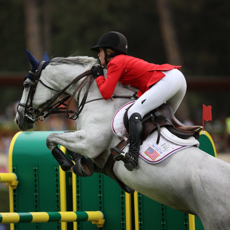 USequestrian's tweet photo. Solid day for the @NetJets #USAJumping team at the Nations Cup of Rome CSIO5* with a fourth-place finish!🍝🇮🇹🇺🇸

“I told the group after the class that we had a good day at the office." - Robert Ridland