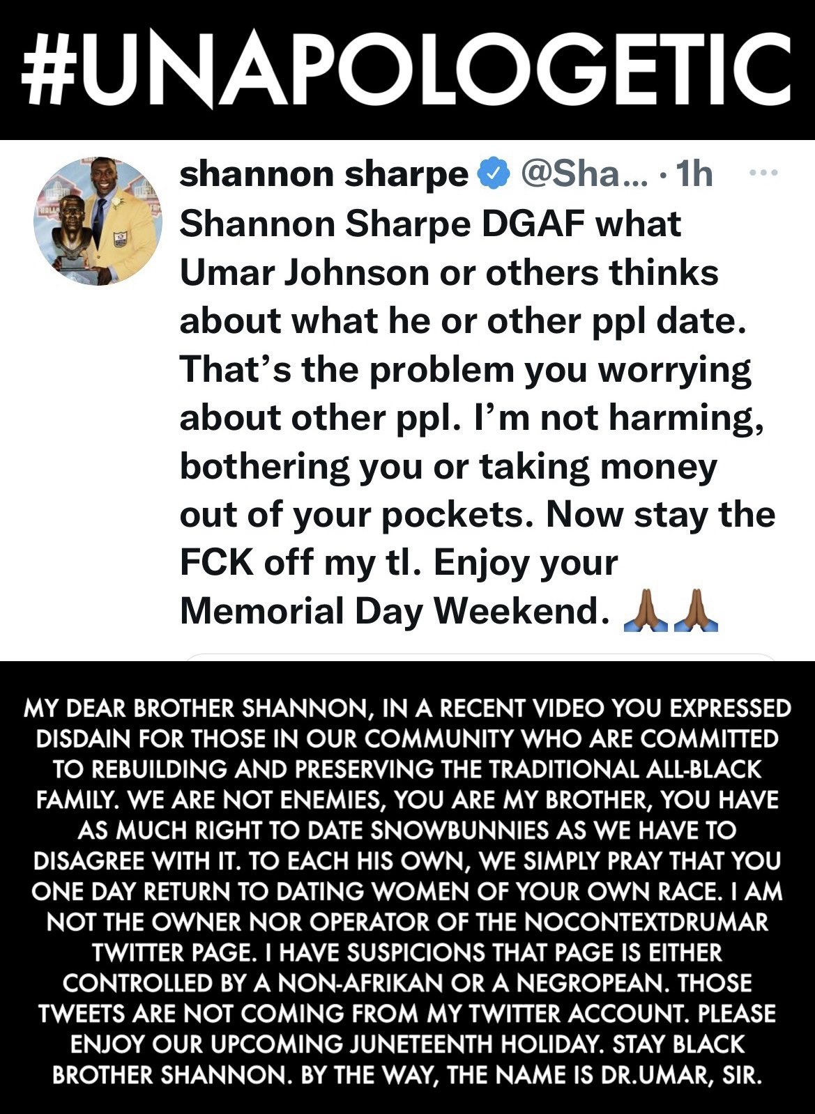 Dr. Umar Johnson on Twitter: "https://t.co/6Ny320JPkT" / Twitter