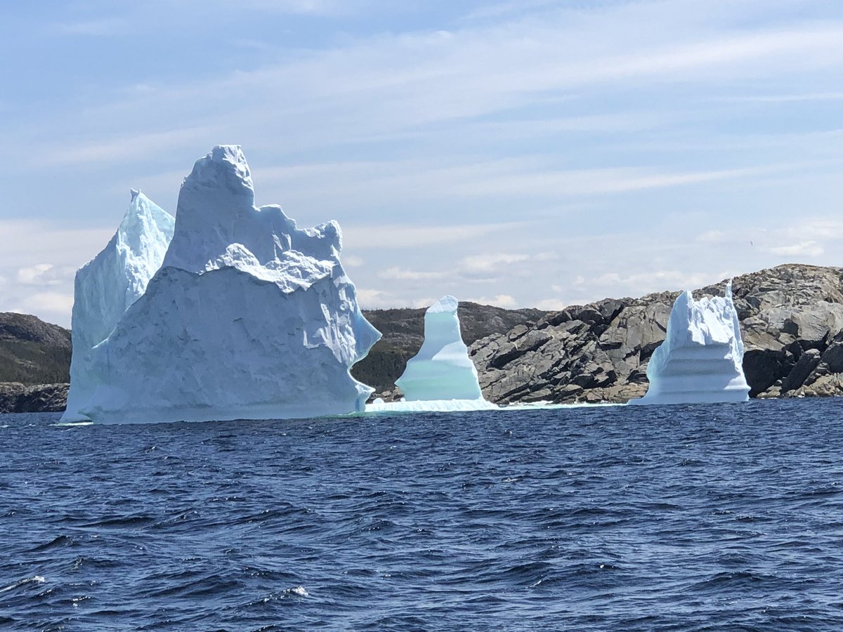 KDianePick's tweet photo. On our #BUCKETLIST …capturing a photograph of an iceberg … here it is.. from #BeautifulNewfoundland  @Twillingate_NL @CBCNL
 #NaturePhotography https://t.co/r1ixvREvC0