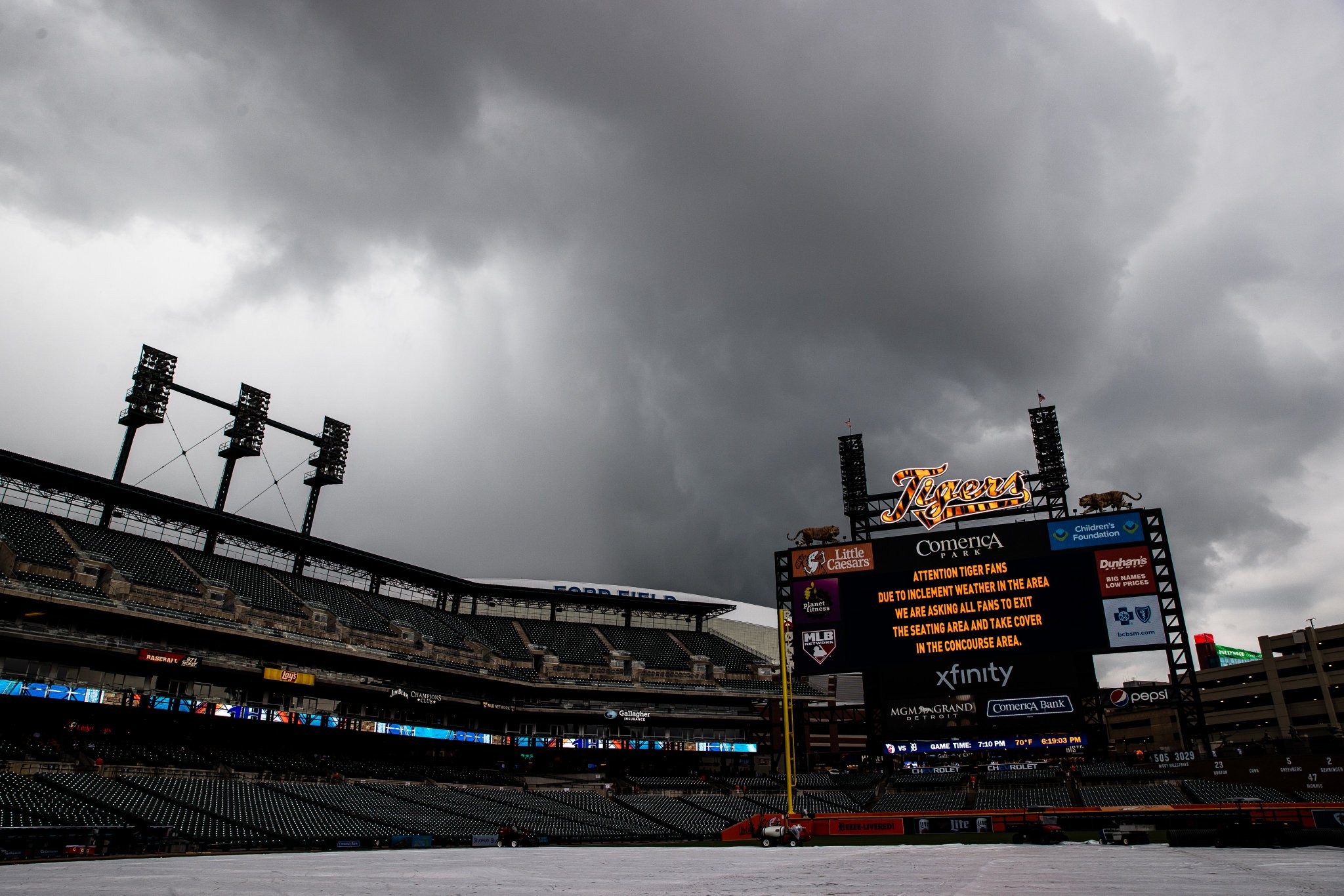 Detroit Tigers on Twitter "Tonight’s game has been postponed due to
