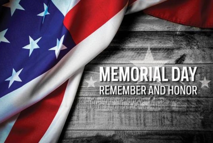 𝙰𝚕𝚕 𝚜𝚌𝚑𝚘𝚘𝚕𝚜 𝚊𝚗𝚍 𝚘𝚏𝚏𝚒𝚌𝚎𝚜 𝚠𝚒𝚕𝚕 𝚋𝚎 𝚌𝚕𝚘𝚜𝚎𝚍 𝚘𝚗 𝙼𝚘𝚗𝚍𝚊𝚢, 𝙼𝚊𝚢 𝟹𝟶𝚝𝚑 𝚒𝚗 𝚘𝚋𝚜𝚎𝚛𝚟𝚊𝚗𝚌𝚎 𝚘𝚏 𝙼𝚎𝚖𝚘𝚛𝚒𝚊𝚕 𝙳𝚊𝚢! 
❤️🤍💙