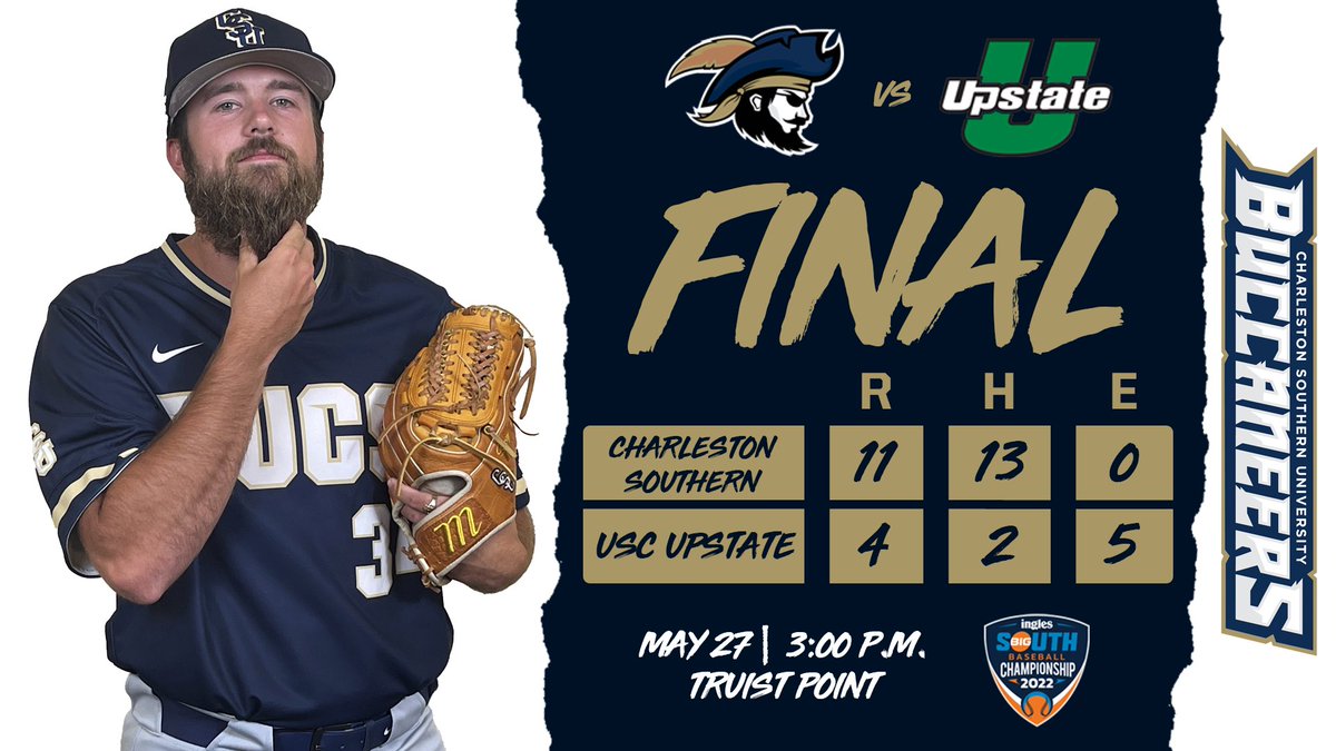 Charleston Southern Baseball tweet media