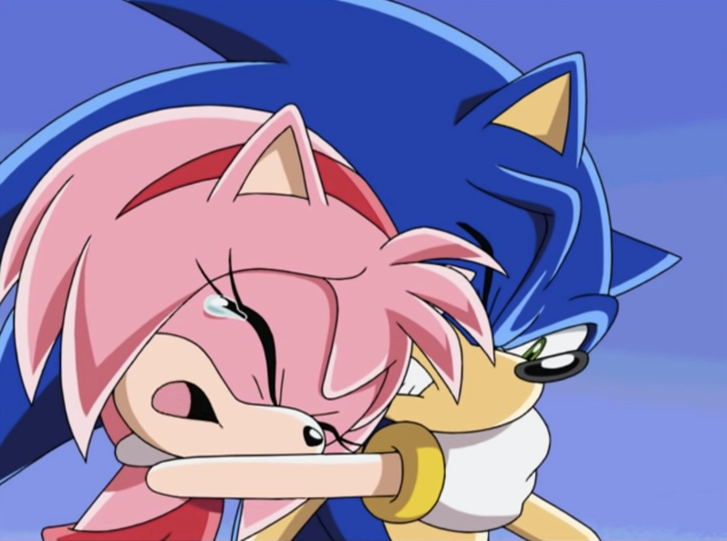 Hedgehogs Can't Swim: Sonic X, Episode 1.03: Missile Wrist Rampage