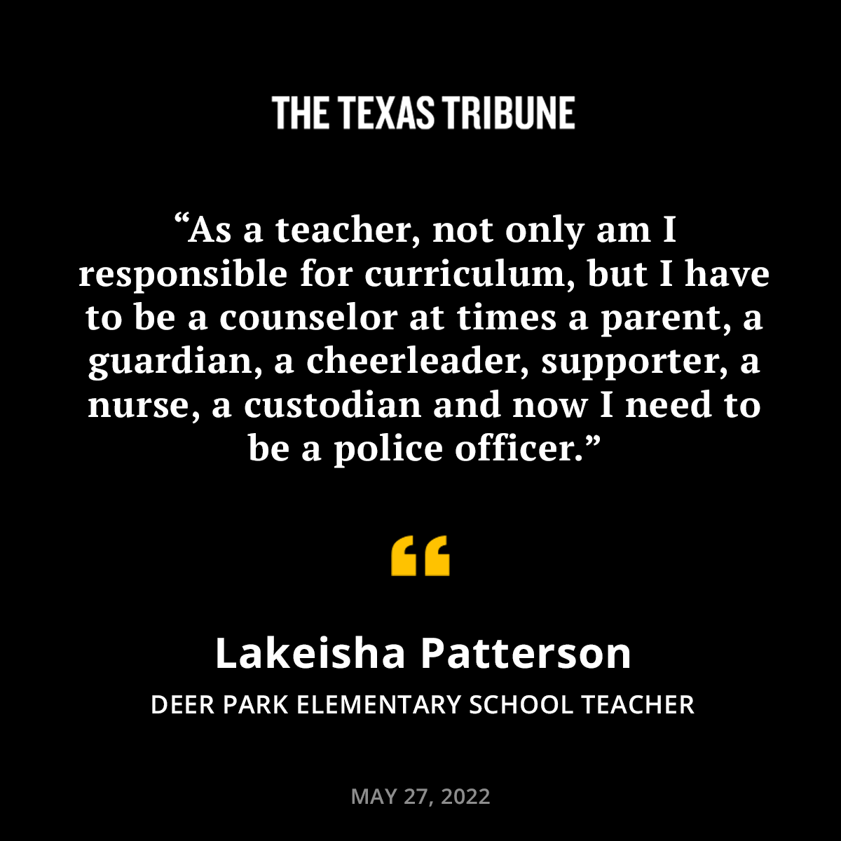 Texas Tribune tweet media