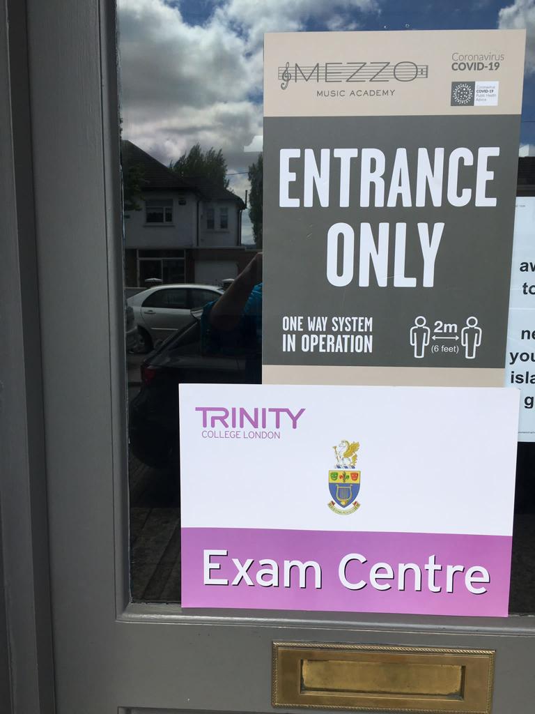 MezzoMusicAcad's tweet photo. Trinity Rock and Pop exams Today at Mezzo! Here's Shona setting up earlier https://t.co/NZP3B8G2cu