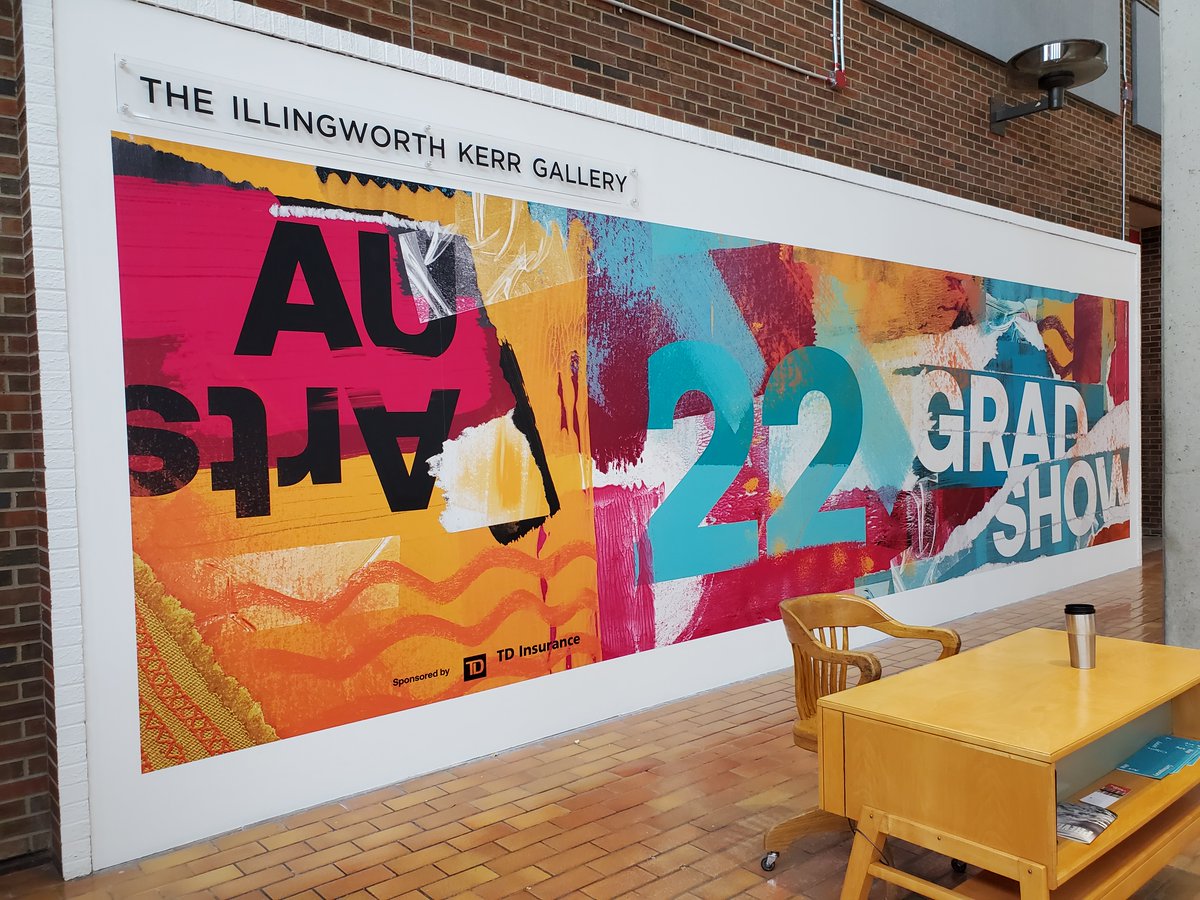 This colourful display is now up at the <a href="/auarts/">Din</a>.sa for their community day that will showcase student’s exhibition. 

Check out our latest YouTube video to see the process of creating this display youtu.be/HpSUP7wvQtg
