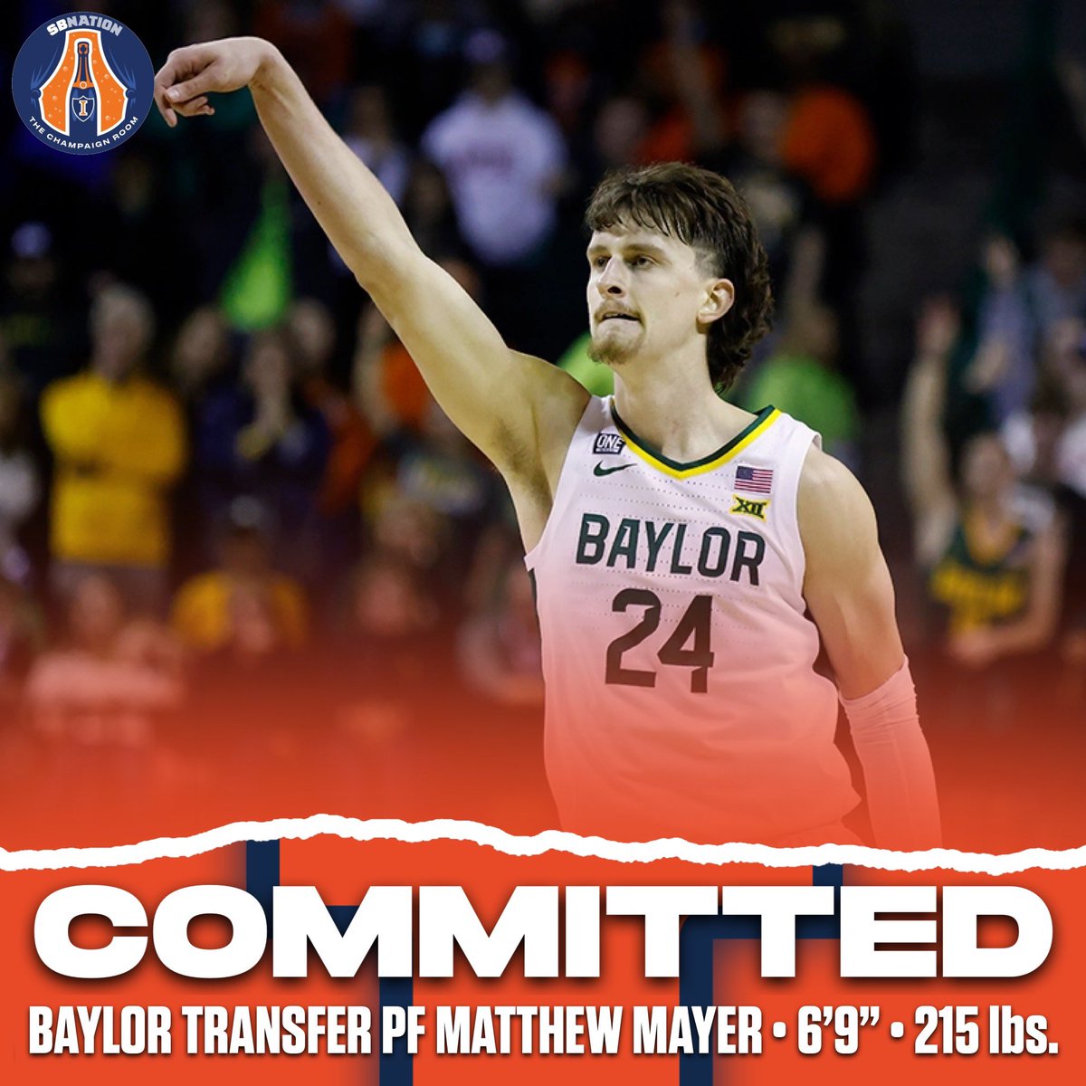 #BREAKING: Matthew Mayer is coming to Champaign.