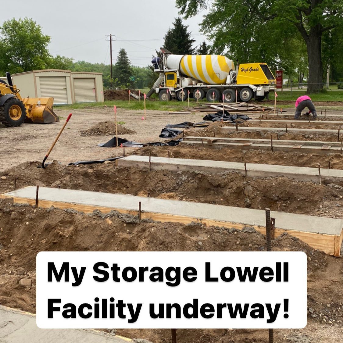 Lowell facility is coming along!!
