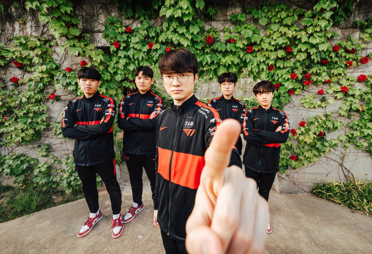 It's a good day to take revenge. #MSI2022 <a href="/T1LoL/">T1 LoL</a>
