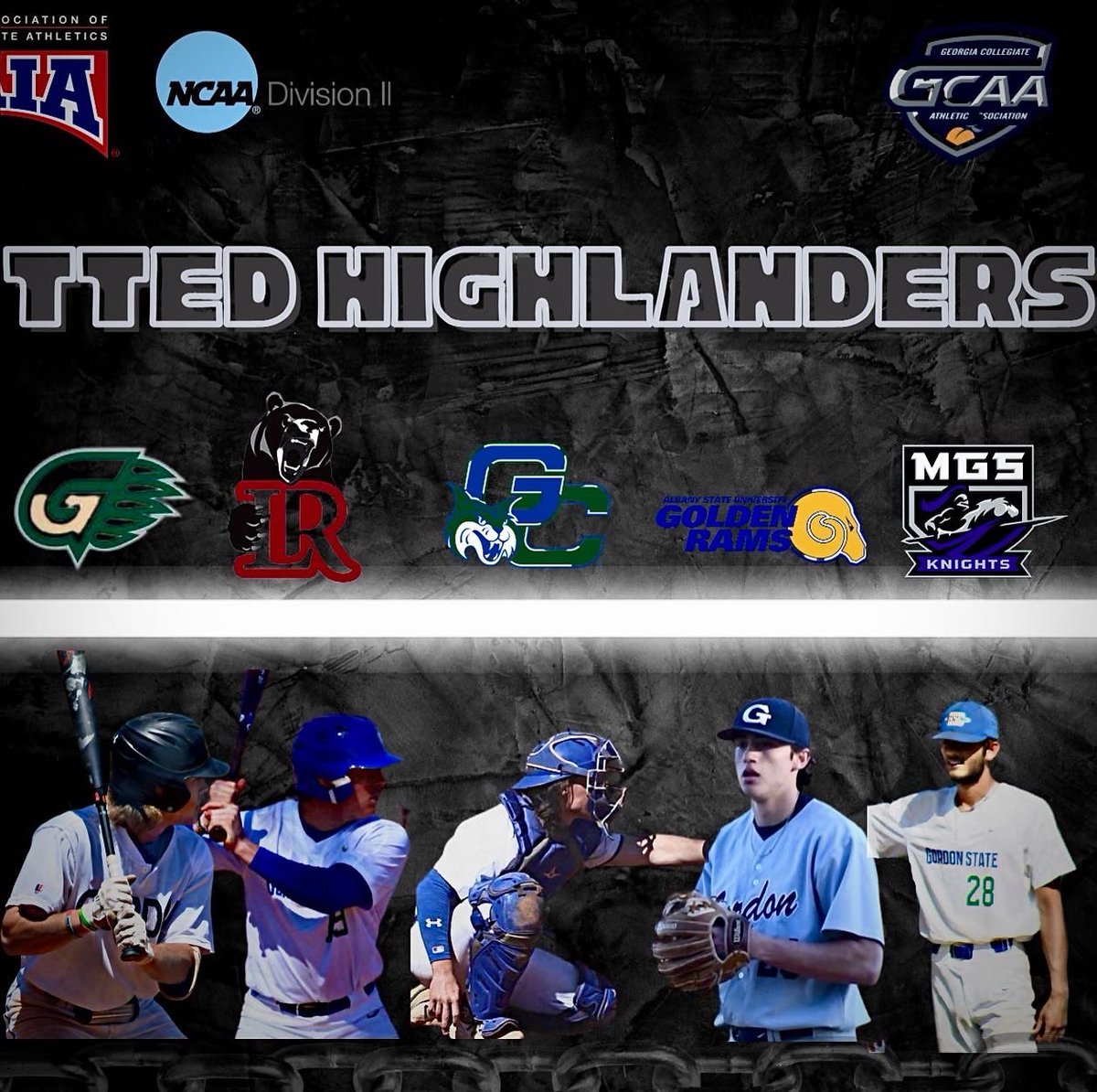 We congratulate and recognize these 10 individuals who have or will impact their future and present 4-year programs. 

🎥Stay Tuned. More to come. 

Good Luck to GSC Alumni <a href="/Blaz3logan/">Blaze O'Saben</a> and <a href="/GGC_Baseball/">GGC Baseball</a> on their pursuit to a NAIA National Championship.🧸

#DeerSZN #Racks⬆️