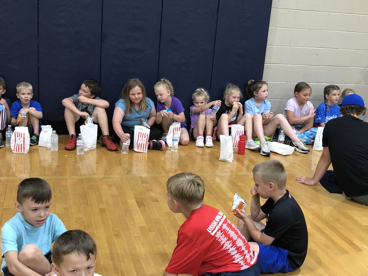 Extremely proud of the Student Athlete Leadership Team, coaches, volunteer athletes, and JC staff for their hard work to make the Fuel Up to Play 60 Youth Jamboree a huge success today. We had 450 kids who got to experience 9 different sports and a healthy lunch! <a href="/FUTP60/">Fuel Up to Play 60</a>