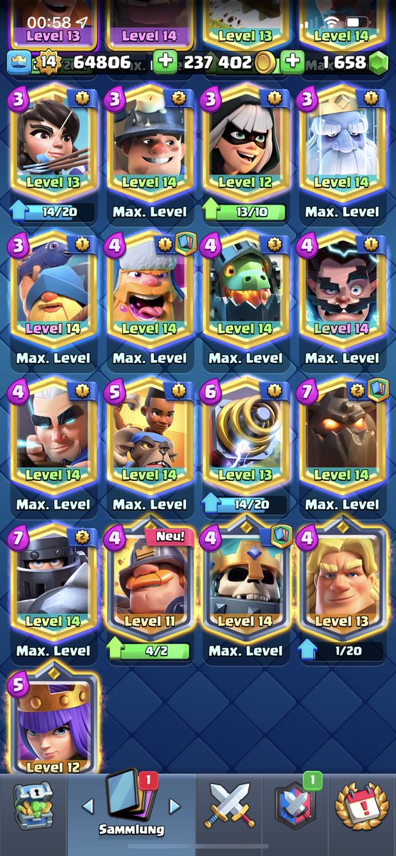Maxed out (legendary)