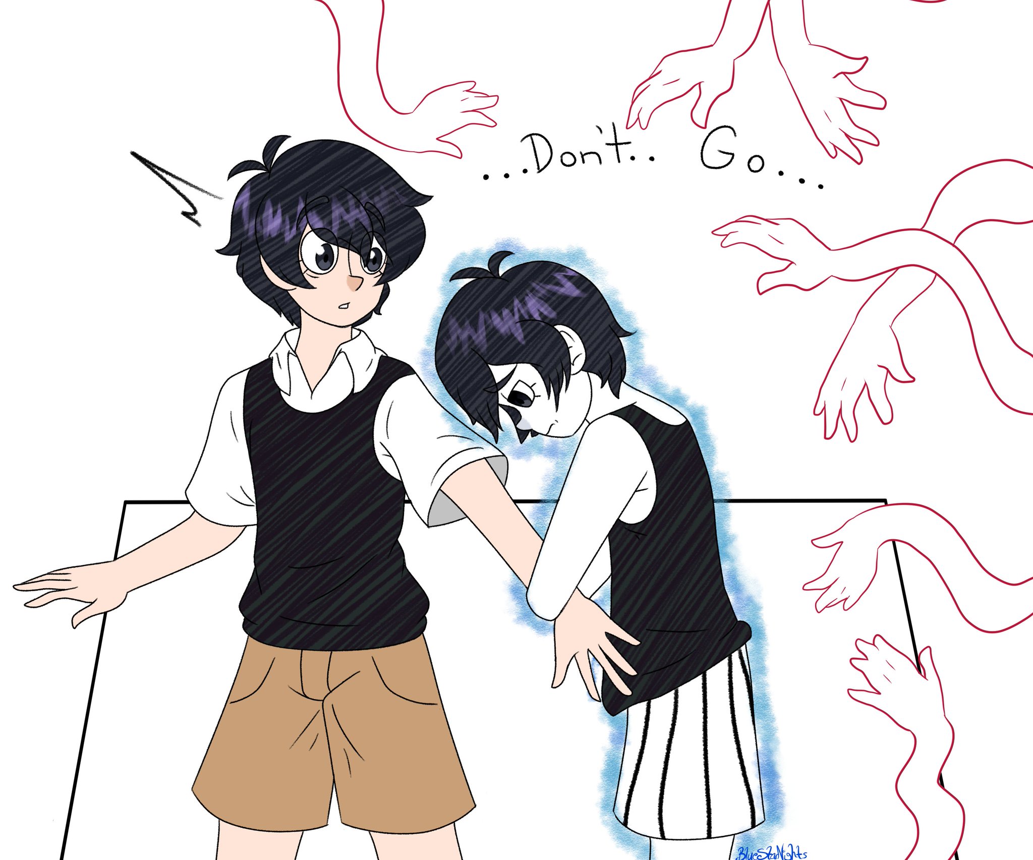 Bai on X: Getting fun with omori sprites. #OMORI   / X