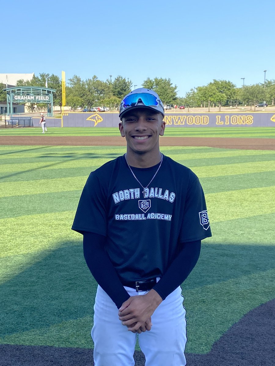FiveToolTexas's tweet photo. F: @NorthDallasBB - Z 6, Pro Source 17U 2
PoG: Andrew Yates 4 IP, 5K, 3H, ER
Hitter: @RyanOrnelas4 1-2, 3B, 2R, BB
Notable: @PMatthews2023 1-2, 2 RBI, R, BB, SB / @JStrings24 1-3, HR, RBI, R + diving catch / Martin Alvarado 2-3, 2B, RBI https://t.co/8VBBrMe5OQ