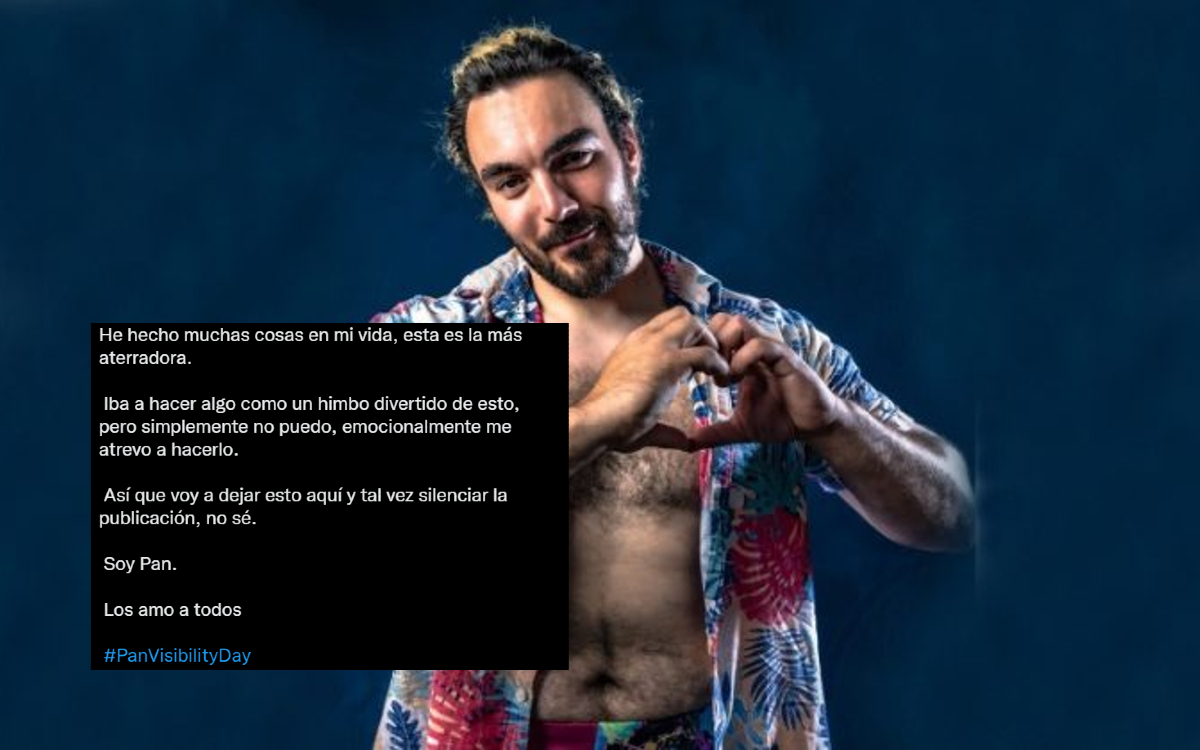 escandalamx's tweet photo. ¡Mis Orgullosas! El luchador profesional #MaxZero tenía miedo de salir del clóset como pansexual pero terminó por recibir el apoyo de la comunidad LGBT+, aquí todo lo que dijeron sobre su coming out 👉 https://t.co/8l1gVBqTVf https://t.co/RbK3sGZDXr