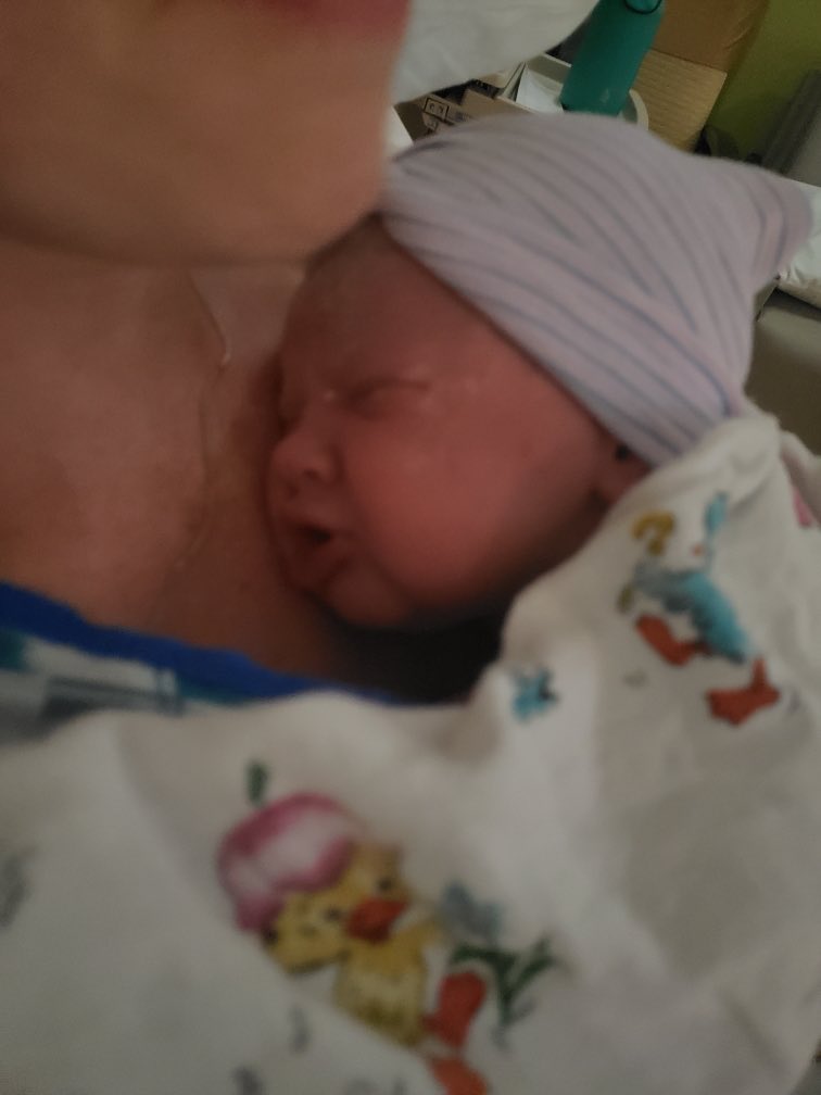 THDConnorCross's tweet photo. Had a longer than expected Friday! #GirlDad https://t.co/9vZTlKgnWR