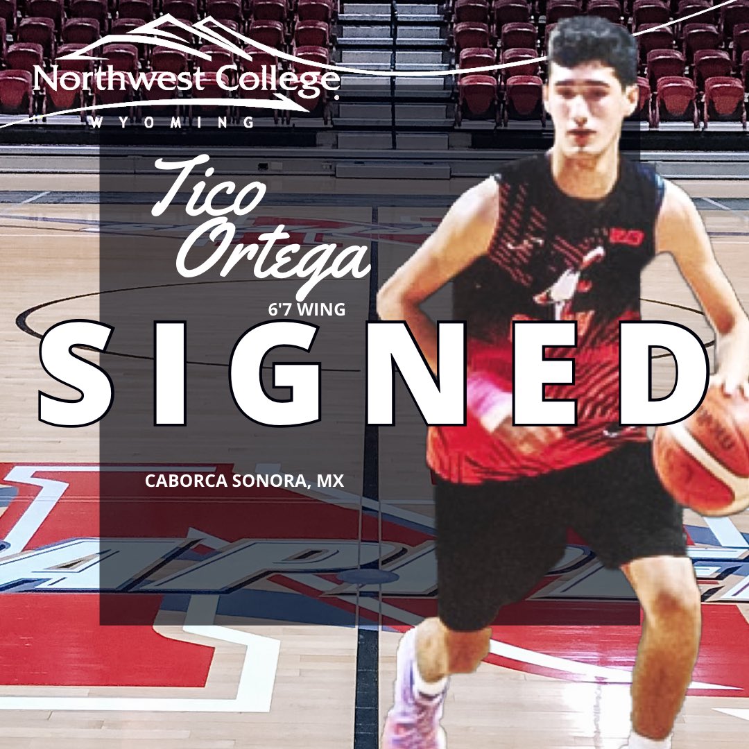 Welcome TICO ORTEGA to the Trapper Men’s basketball family 👏🏻🏀

#GoTrappers #TogetherIsHow #NWCwyoming #TrapperPride #WeAreParkCounty #WeAreNWC
