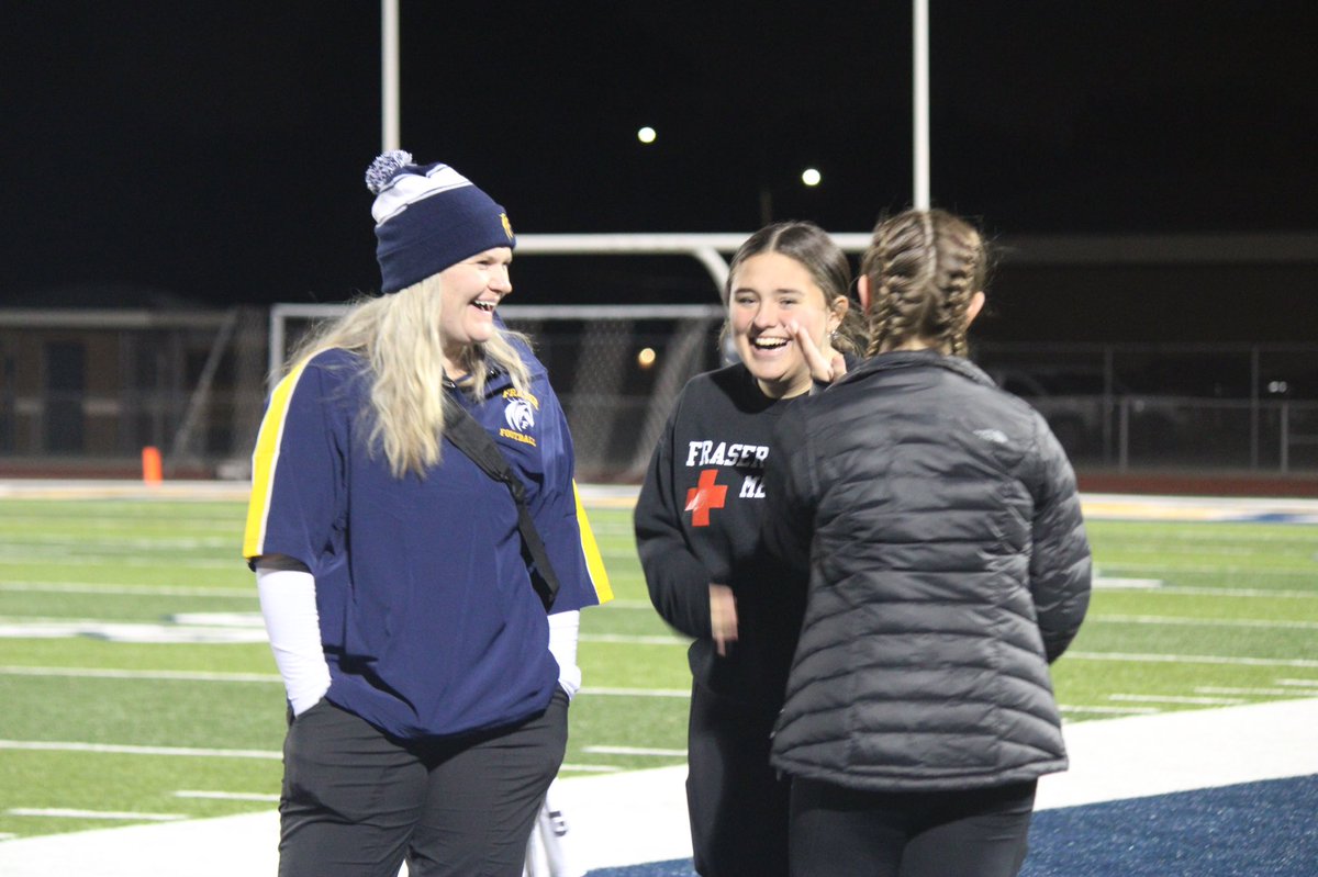 Fraser High School Athletic Training tweet media