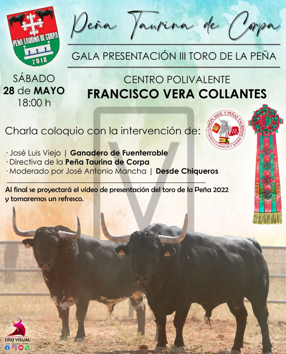 Union Asoc. Taurinas CM Y M tweet media