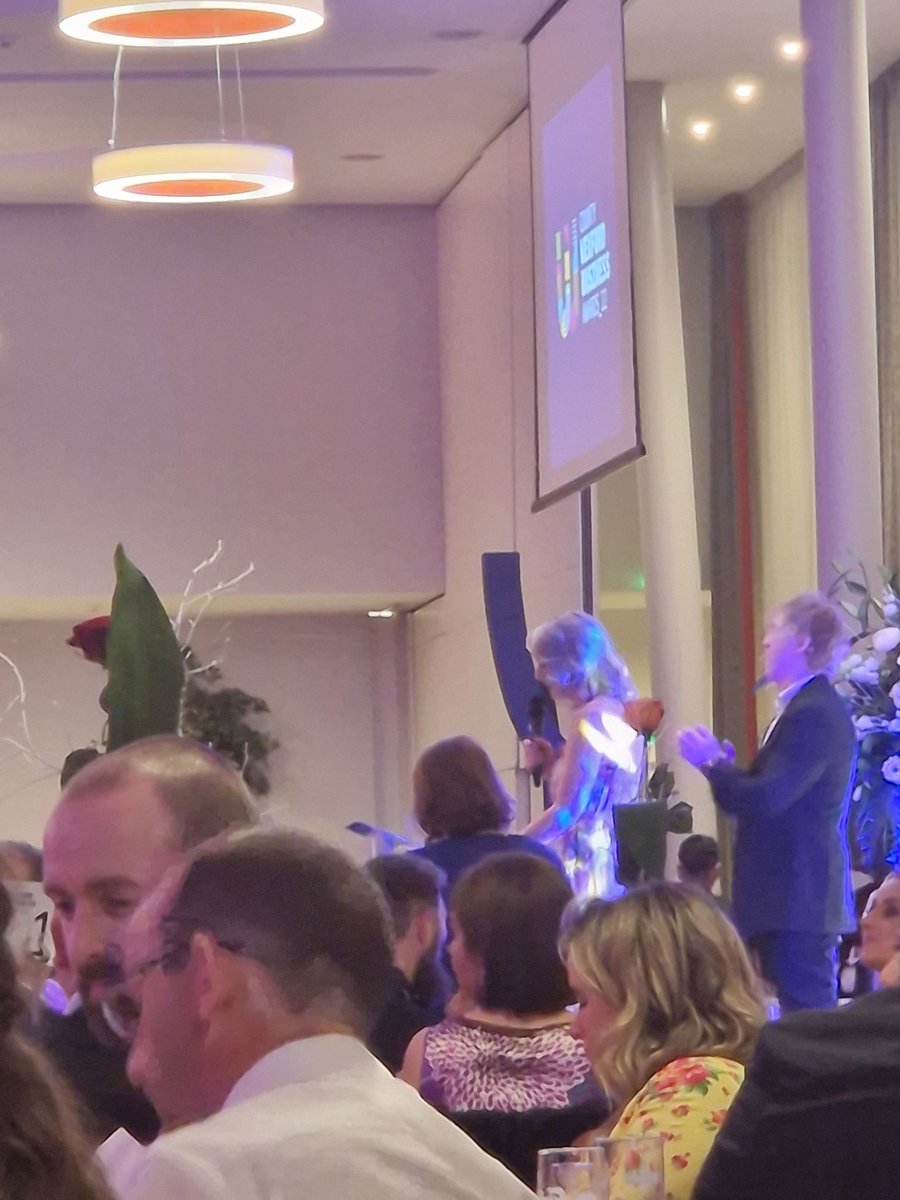 SafetySensible's tweet image. Congratulations Emma and your team
@WexfordChamber 
What a great night!!

#CoWexBizAwards