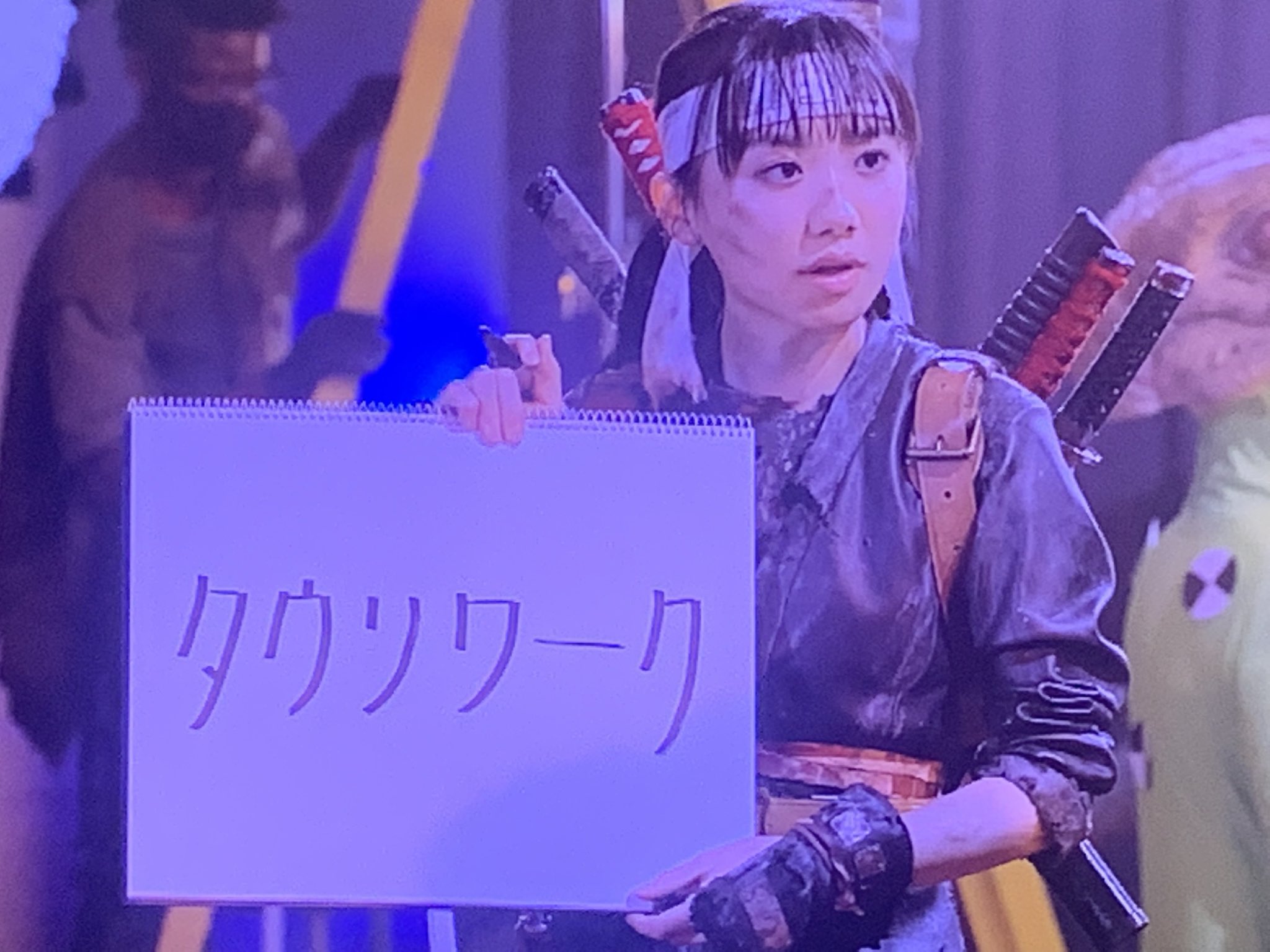 なｒａけんみん Cm タウンワーク ゾンビものの映画かドラマを撮影していると思しき木村拓哉と芦田愛菜がタウンワークでするコント 芦 私最近 タウンワークがククククークに見えてしまって 木 ククククークッ おもろ T Co