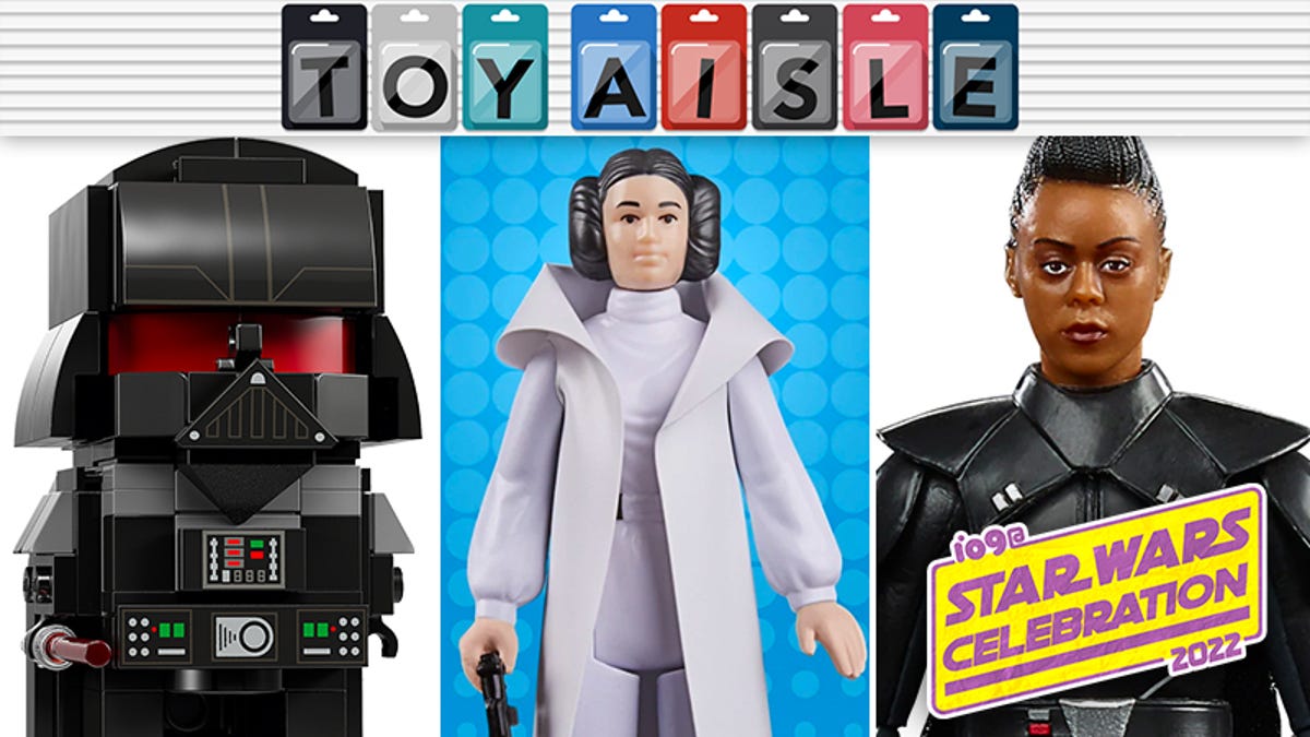 This Week's Toy News Celebrates Those Wars Among the Stars