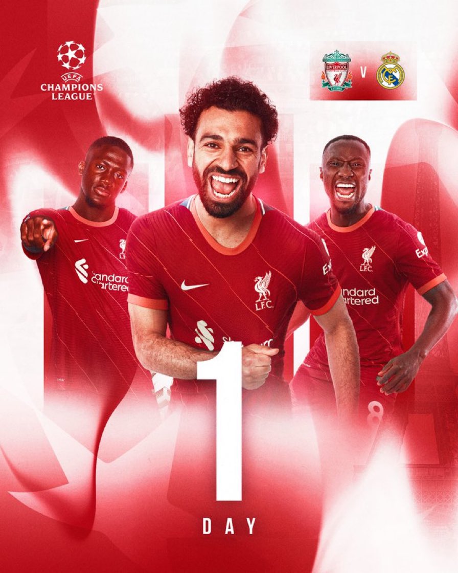 Dini hari nanti ✨
Sudah siap Reds? 😁