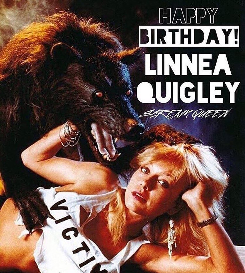 Happy Birthday Scream Queen Linnea Quigley!! 