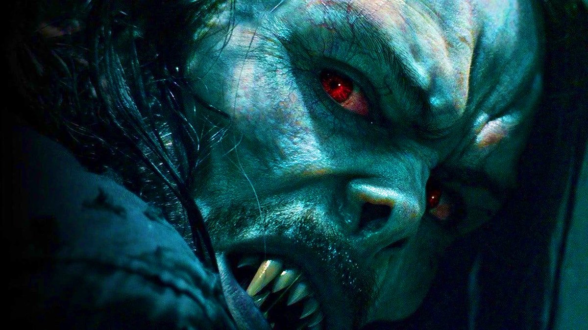 LearnMovieFacts's tweet photo. BREAKING: Sony Pictures has granted a Morbius sequel the green light for their 2024 release schedule. Jared Leto will return as Dr. Michael Morbius. You get what you f**king deserve!” said a representative. https://t.co/bGn3W5nTNn