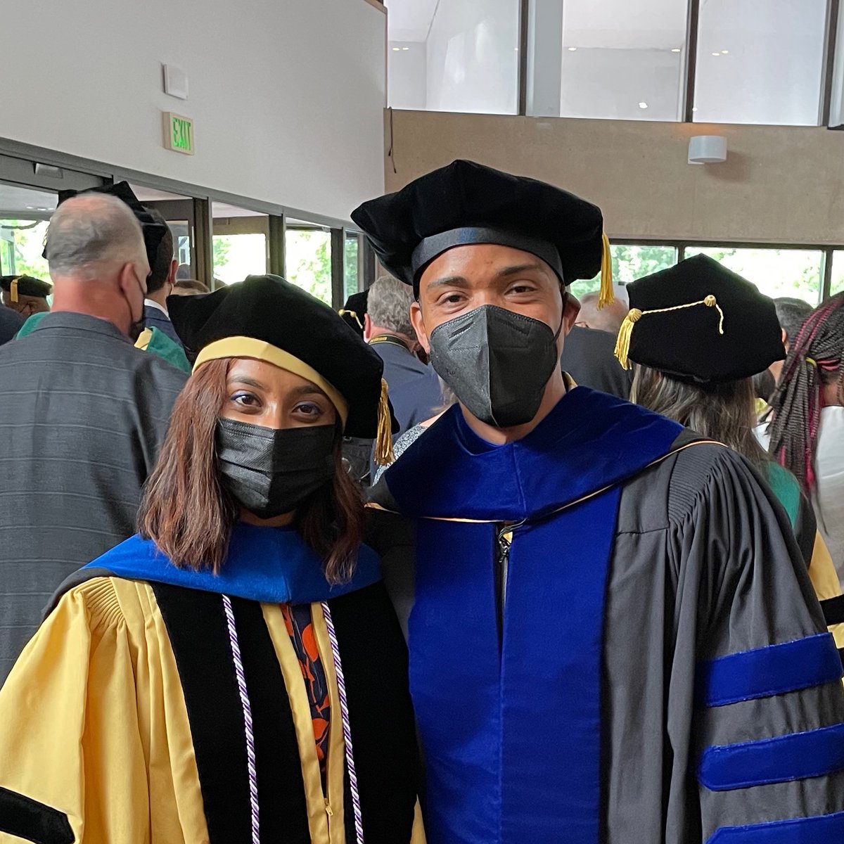 Haptics and Medical Robotics Lab (JHU) (@hamrlabjhu) on Twitter photo Congrats to <a href="/hamrlabJHU/">Haptics and Medical Robotics Lab (JHU)</a> member Neha Thomas on her official PhD hooding!!! Congrats to <a href="/hamrlabJHU/">Haptics and Medical Robotics Lab (JHU)</a> member Neha Thomas on her official PhD hooding!!!