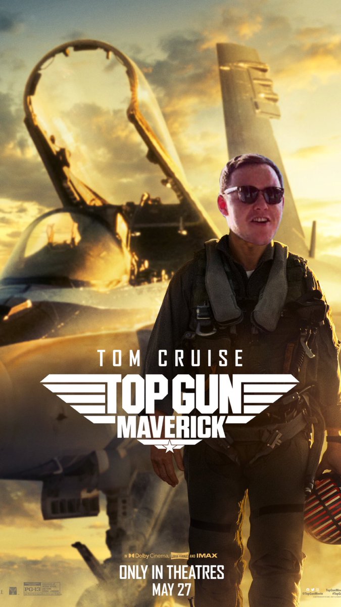 Top Gun Maverick 10/10.