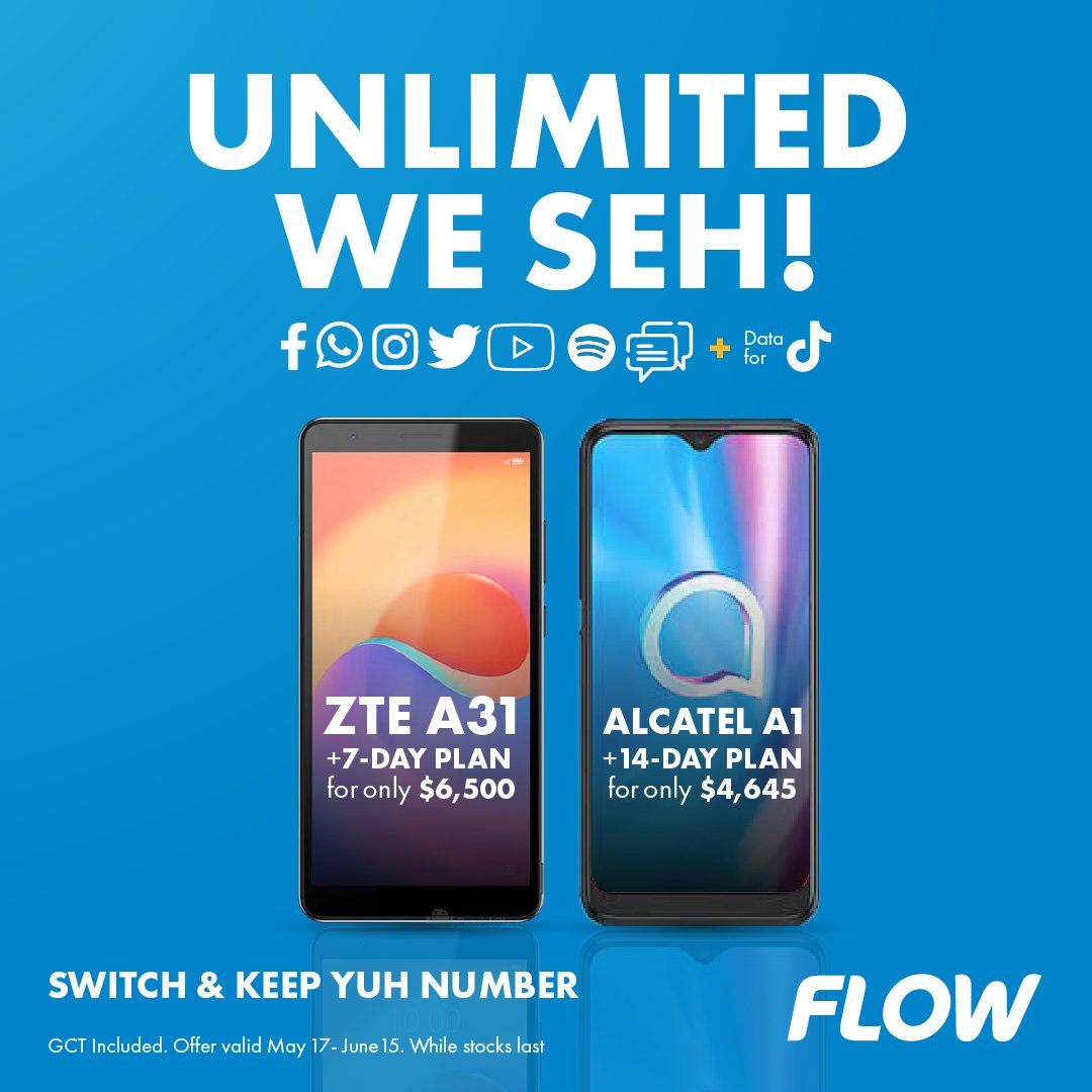 FLOW Jamaica on Twitter: 