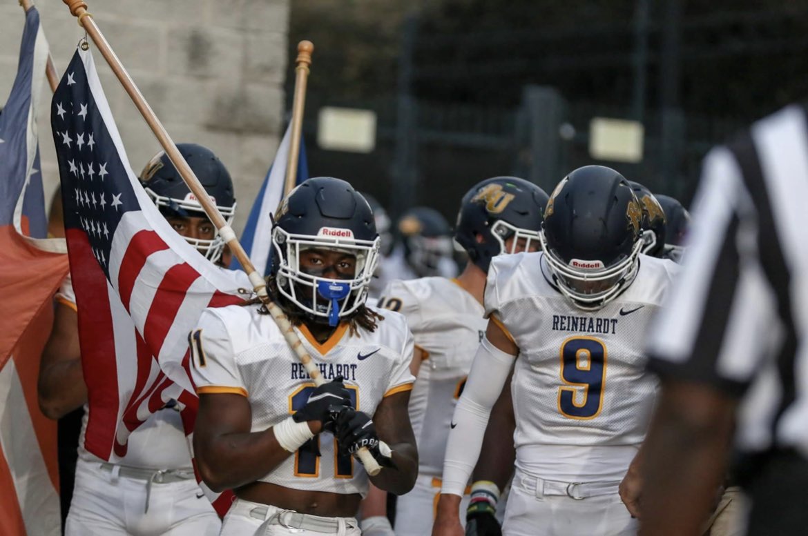 THANKFUL FOR MY OFFER FROM REINHARDT UNIVERSITY <a href="/ReinhardtFB/">Reinhardt Football</a> <a href="/CoachPob/">Chet Pobolish</a>  <a href="/RecruitGeorgia/">Recruit Georgia</a>