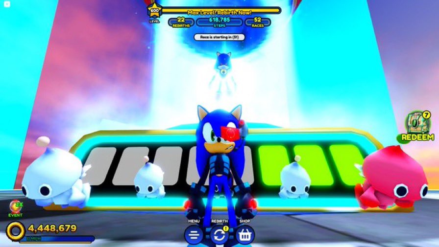 I UNLOCKED New METAL SONIC SKIN in Sonic Speed Simulator! (Roblox) 