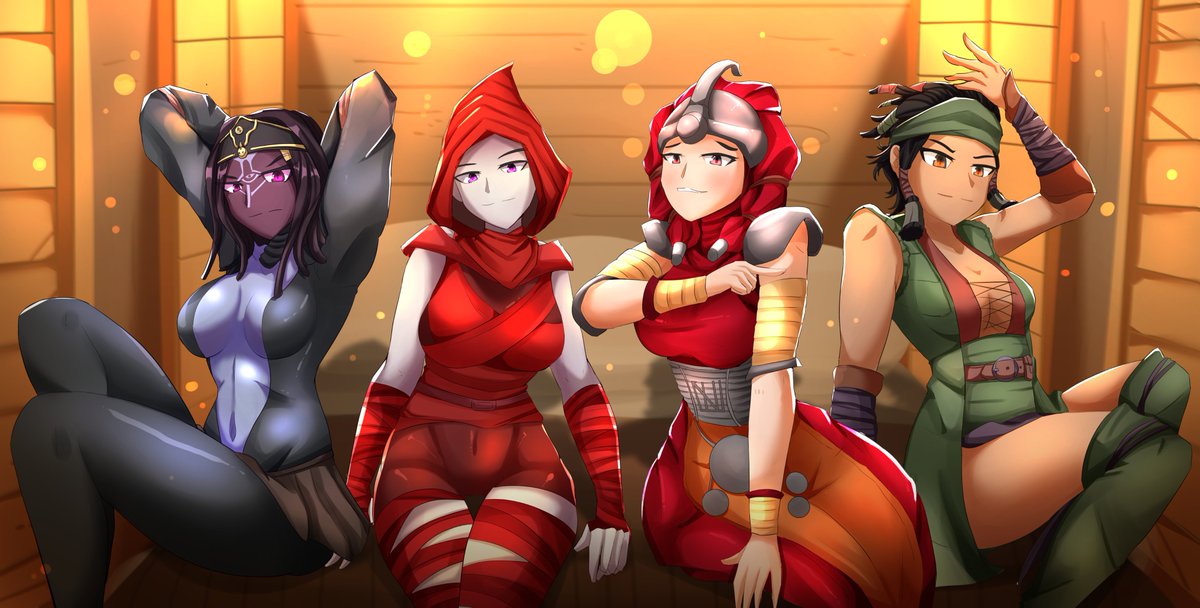 First CMKJ Poster is out on our Patreon Page: patreon.com/posts/dathomir…