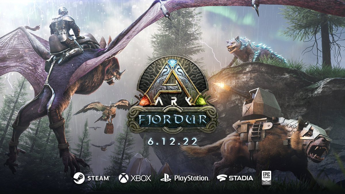_CVArk's tweet photo. JUNE 12TH!!! 🔥🔥🔥
@Nekatus Ty!

Join our discord and come play Ark: Survival Evolved with us! Link in bio or DM for an invite!

#cvark #survivetheark #arkcommunity #pve #gaming #games #gamer #arksurvivalevolved #xbox #windows10 #ark #discord #dino #nitrado https://t.co/XA1UyGjjwy