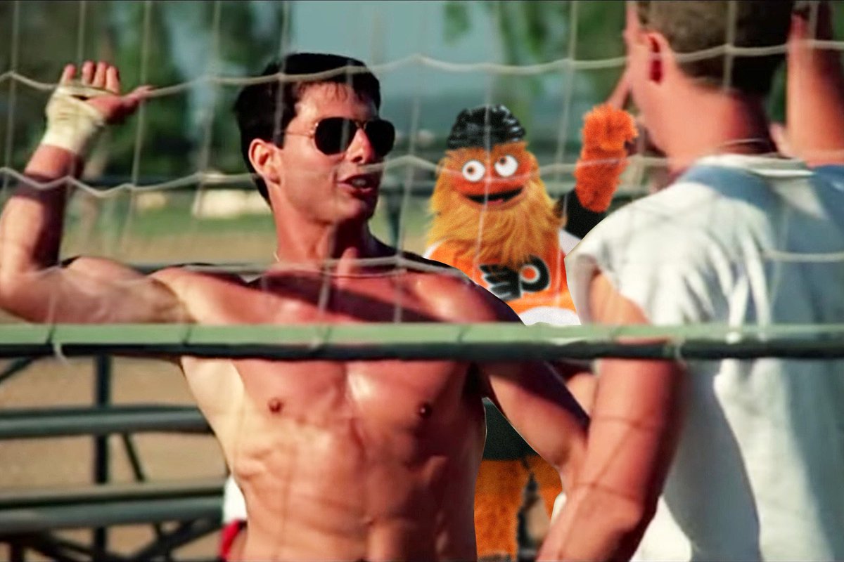 GrittyNHL's tweet image. After chasing sunsets
One of life’s simple joys
Is playing with the boys 

enjoy ur #mdw #topgun