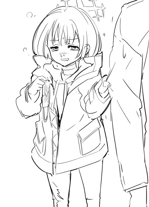 先生・・・ティッシュ・・・ 