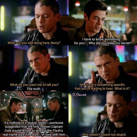 I want one of these ships or both 🔥 

Prison break. 

Or

DC #ColdFlash