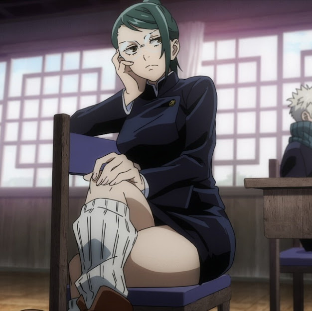 alex_cast65's tweet photo. Después de ver la película de Jujutsu Kaisen me reafirmo en que Maki es mi diosa y la amo🛐 https://t.co/h0UHRdOkd8