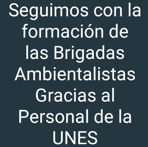 Formación de las Brigadas Ambientalista <a href="/dorelisecheto/">Dorelis Echeto</a> <a href="/MediaGeneralZEZ/">Coord de Media General del Zulia</a> @zonaeduzulia @MPPEDUCACION <a href="/_LaAvanzadora/">Yelitze Santaella</a>