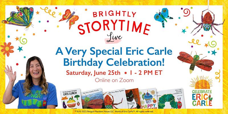 Online story time coming June 25 eventbrite.com/e/a-very-speci…