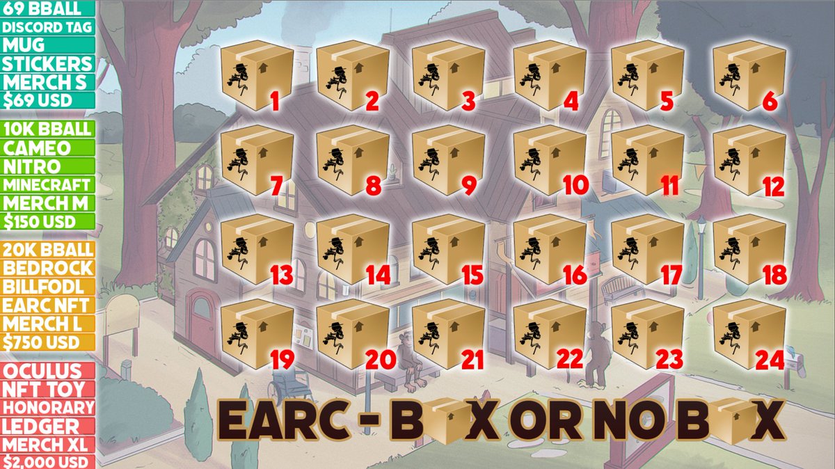 BOX OR NO BOX W/ <a href="/Clow555/">Diamond Crypto</a> 

Support a fellow elder! 

Twitch.tv/earc luv

#bingobango #earc