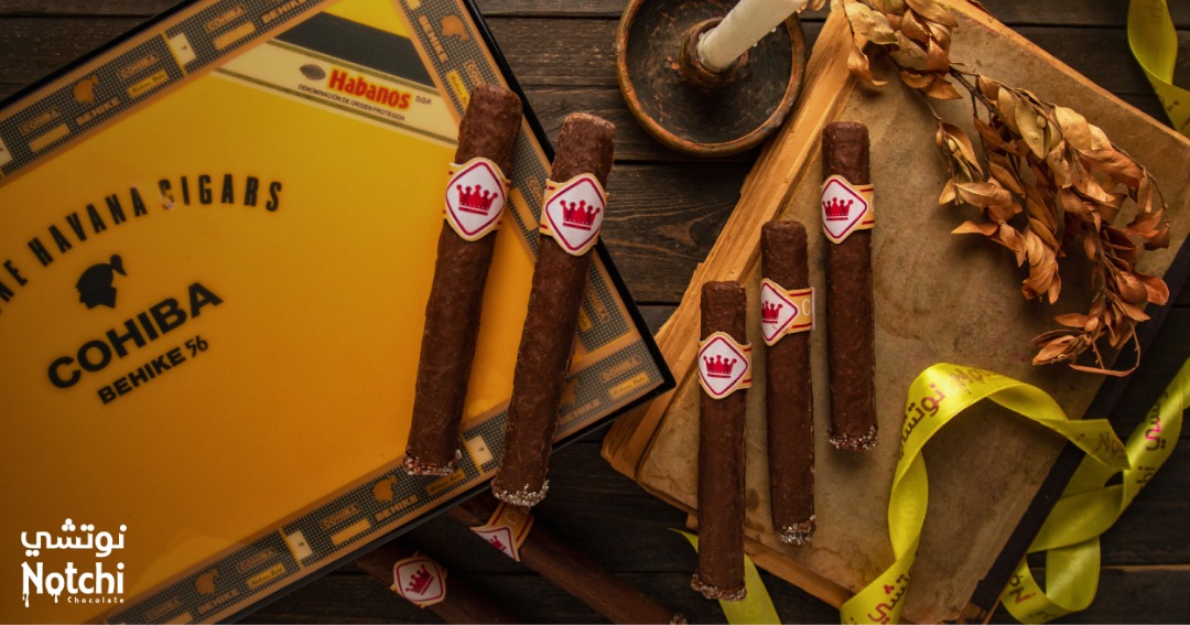 ChocolateNotchi's tweet photo. شوكولا على شكل سيغار 🚬
#Cigar #chocolate #صباح_الخير_ياعرب 
#Syria #Dubai #notchi 
#سعودية #فن https://t.co/nM9rz6tbx2