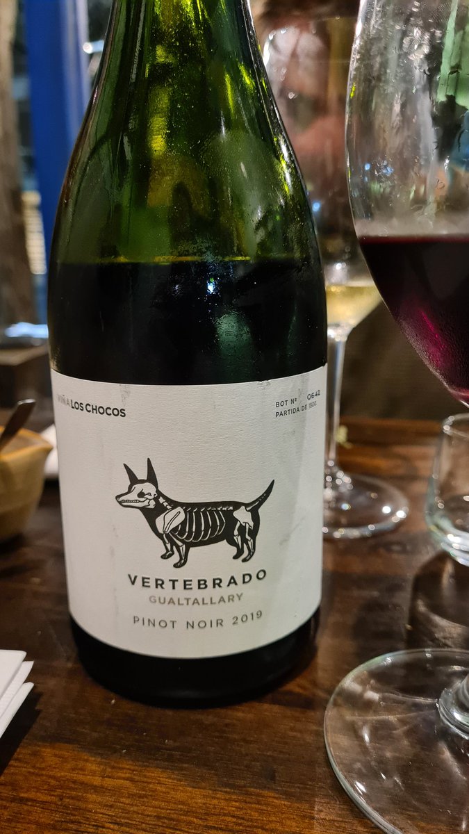 Que rico está este vino <a href="/Germasera/">Germán Masera</a> !! 😍🍷